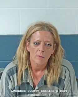 Mugshot of MICHELLE DIANE EVANS