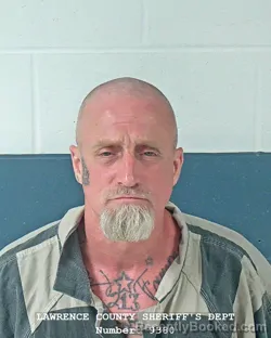 Mugshot of CHRISTOPHER LEE LATIMER booked in Lawrence County, Indiana on June 5, 2026