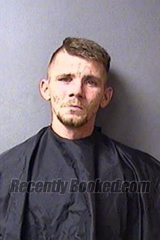 Booking photo from Madison County, Indiana