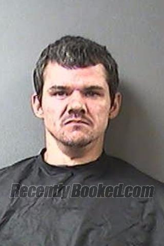 Booking photo from Madison County, Indiana