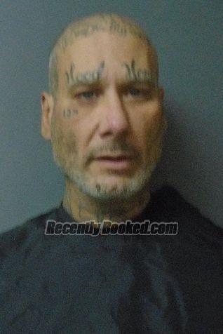 Booking photo from Madison County, Indiana