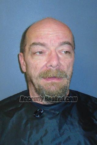 Booking photo from Madison County, Indiana