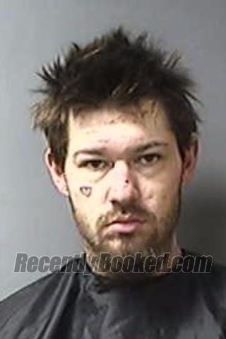 Booking photo from Madison County, Indiana