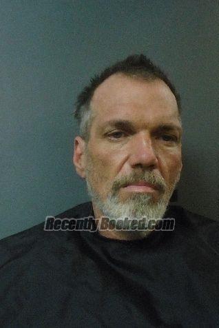 Booking photo from Madison County, Indiana