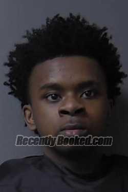 Booking photo from Madison County, Indiana