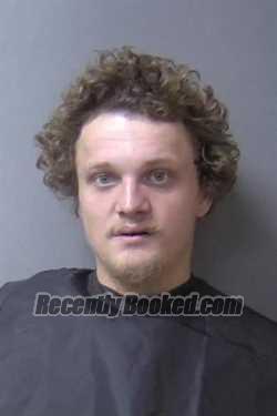 Booking photo from Madison County, Indiana