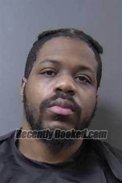 Booking photo from Madison County, Indiana