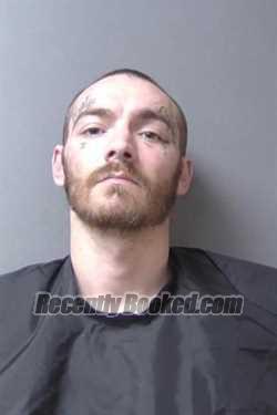 Booking photo from Madison County, Indiana