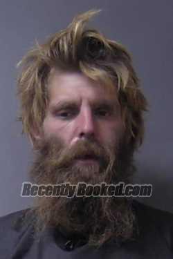 Booking photo from Madison County, Indiana