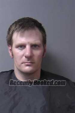 Booking photo from Madison County, Indiana