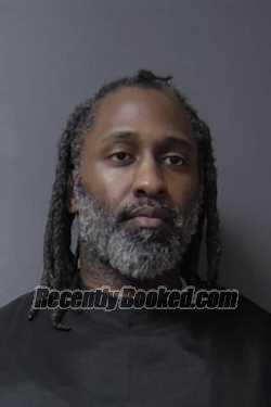 Booking photo from Madison County, Indiana