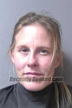 Booking photo from Madison County, Indiana