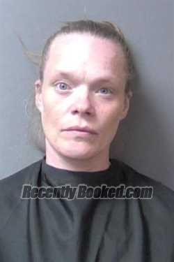 Booking photo from Madison County, Indiana