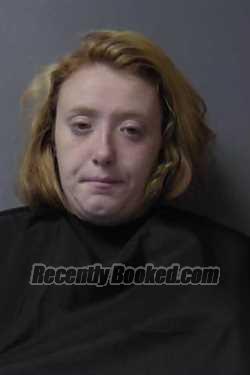 Booking photo from Madison County, Indiana