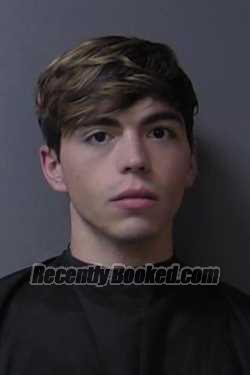 Booking photo from Madison County, Indiana