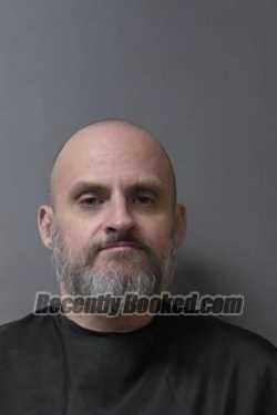 Booking photo from Madison County, Indiana