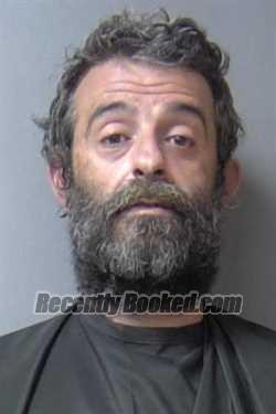 Booking photo from Madison County, Indiana