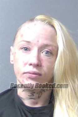 Booking photo from Madison County, Indiana