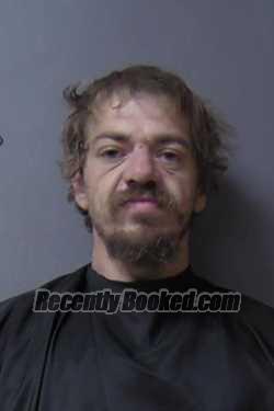 Booking photo from Madison County, Indiana