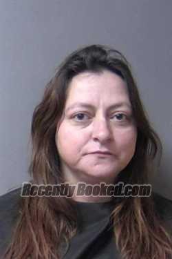 Booking photo from Madison County, Indiana