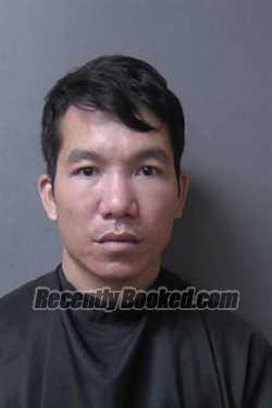 Booking photo from Madison County, Indiana