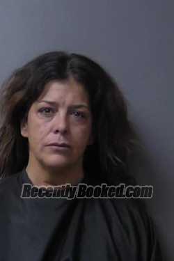 Booking photo from Madison County, Indiana