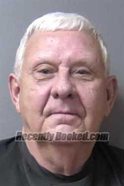 Booking photo from Madison County, Indiana