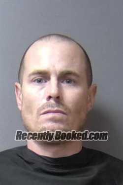 Booking photo from Madison County, Indiana