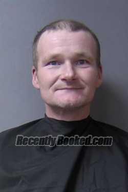 Booking photo from Madison County, Indiana