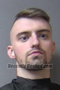 Booking photo from Madison County, Indiana