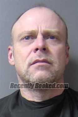 Booking photo from Madison County, Indiana