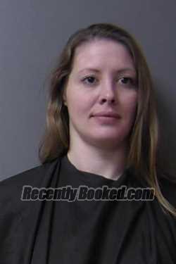 Booking photo from Madison County, Indiana