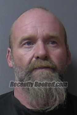 Booking photo from Madison County, Indiana