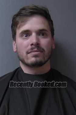 Booking photo from Madison County, Indiana
