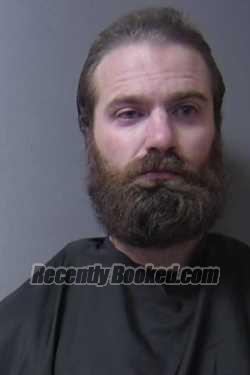 Booking photo from Madison County, Indiana