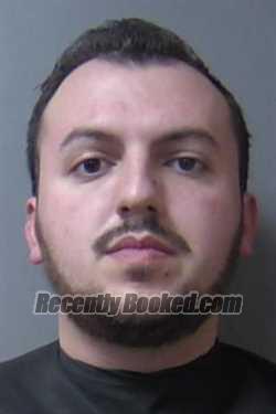 Booking photo from Madison County, Indiana