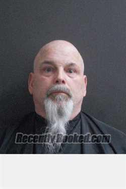 Booking photo from Madison County, Indiana