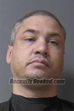 Booking photo from Madison County, Indiana