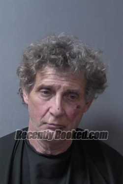 Booking photo from Madison County, Indiana