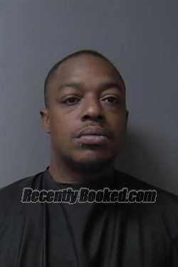 Booking photo from Madison County, Indiana