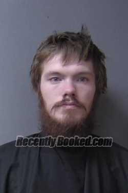 Booking photo from Madison County, Indiana