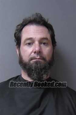 Booking photo from Madison County, Indiana