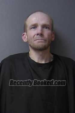 Booking photo from Madison County, Indiana