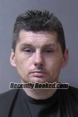 Booking photo from Madison County, Indiana