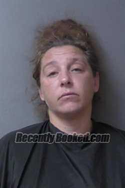 Booking photo from Madison County, Indiana