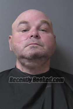 Booking photo from Madison County, Indiana