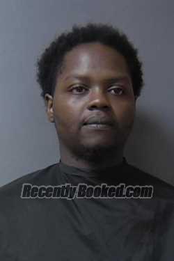 Booking photo from Madison County, Indiana