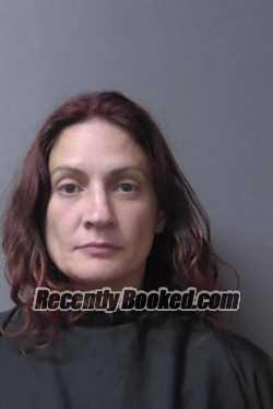Booking photo from Madison County, Indiana