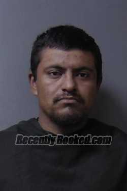 Booking photo from Madison County, Indiana