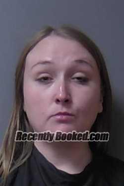 Booking photo from Madison County, Indiana